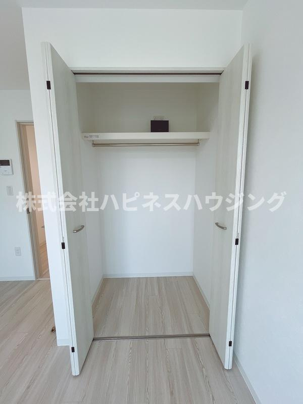 Maison Claire南柏の収納|クローゼットあり