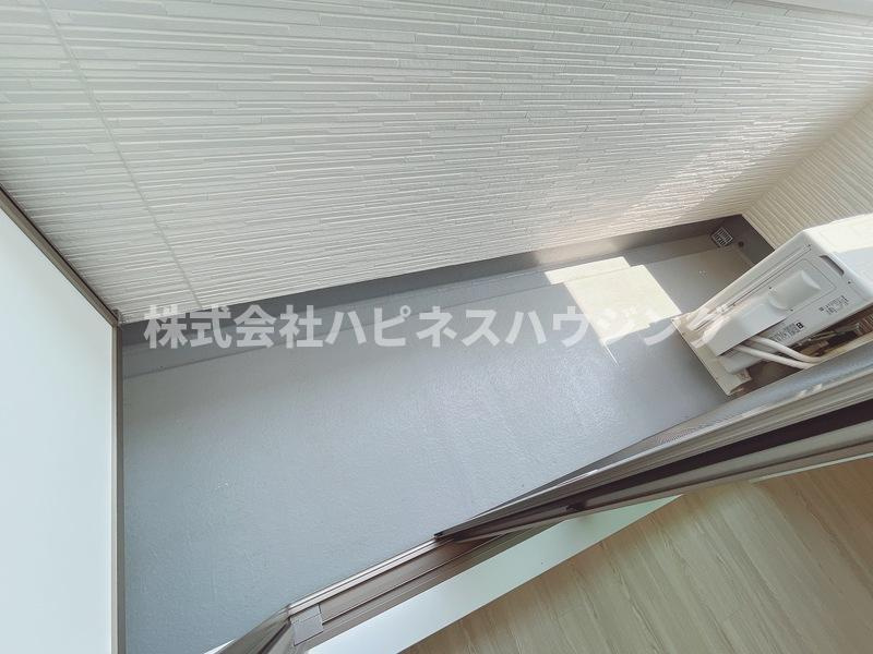 Maison Claire南柏のバルコニー|バルコニーあり