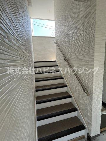 Maison Claire南柏のその他共用部分|共用階段