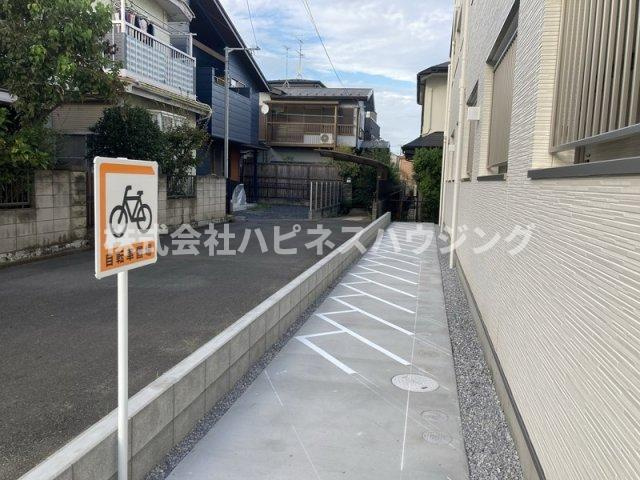 Maison Claire南柏のその他共用部分|駐輪スペース