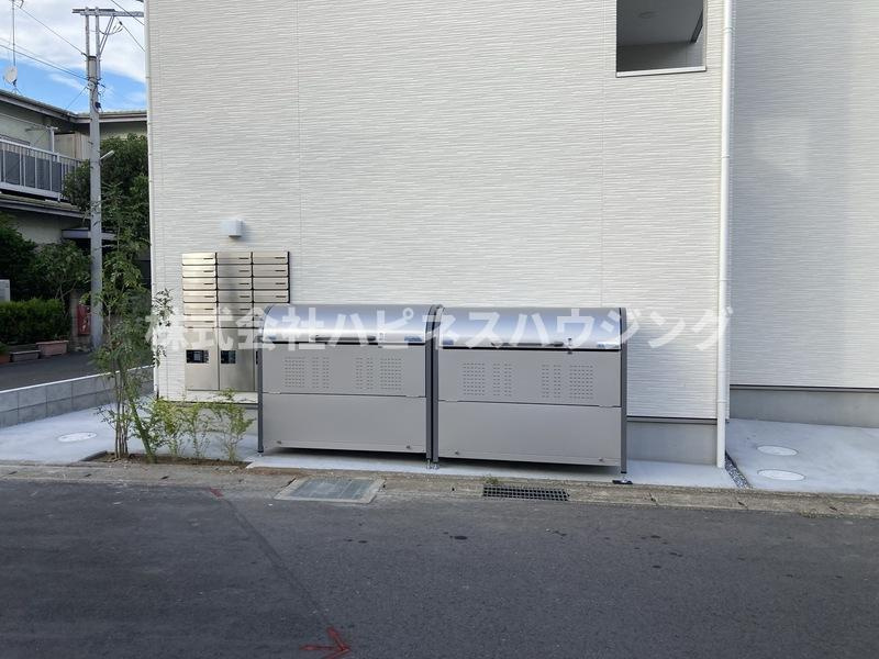 Maison Claire南柏のその他共用部分|敷地内ゴミ置き場あり