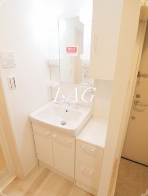 【独立洗面台】 | スターライト松戸 | 独立洗面台です。