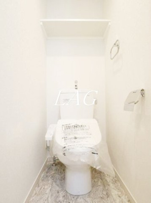 【トイレ】 | スターライト松戸 | トイレです。