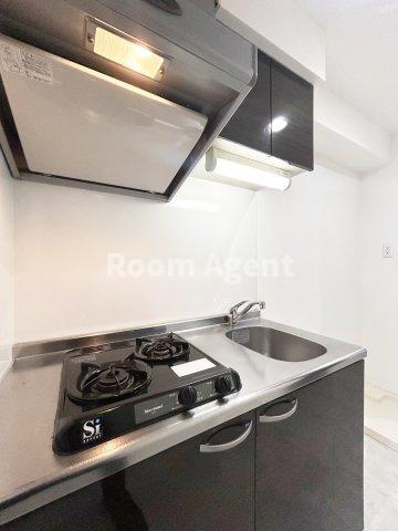 エルザビル名古屋駅前のキッチン