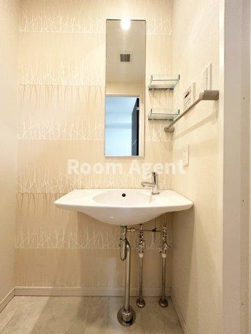 エルザビル名古屋駅前の洗面所