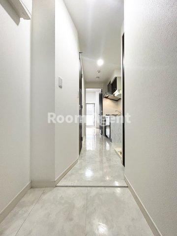 エルザビル名古屋駅前の玄関