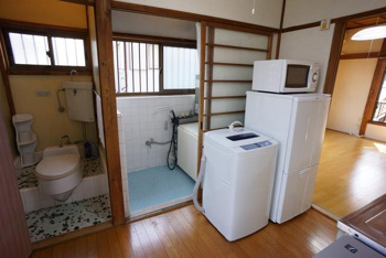 ＷＣ・浴室・冷蔵庫ほか