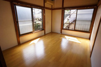洋室６帖　エアコンあり