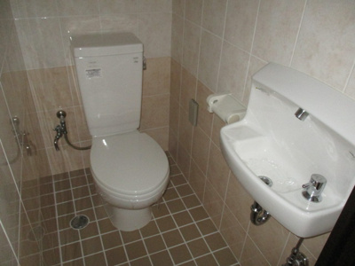 【トイレ】 | プランドール楚辺