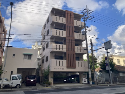 【外観】 | プランドール楚辺