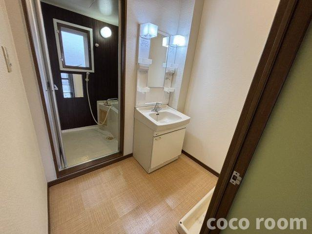 シャルマンkogawaの洗面所