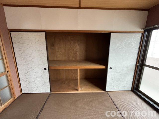 シャルマンkogawaの収納