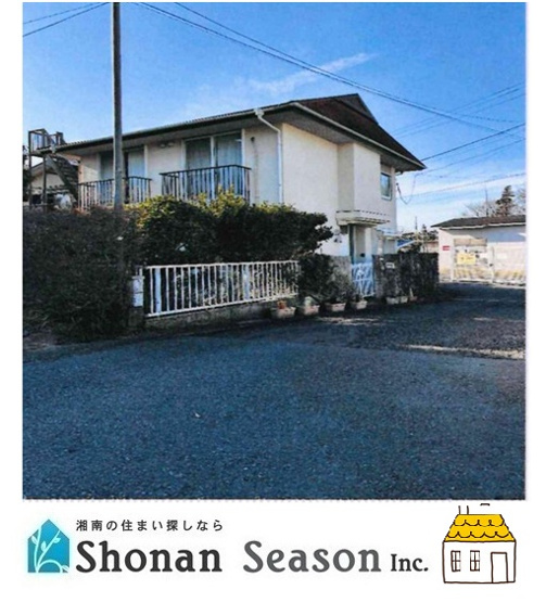 【土地図】 | 閑静な住宅街の高台に位置する北東角地で、陽当たり良好です♪　
小田急小田原線「座間駅」徒歩16分の好立地◎