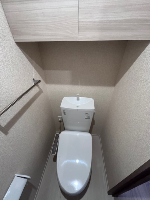 D-ROOM盛岡みたけのトイレ