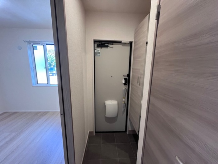 D-ROOM盛岡みたけの玄関