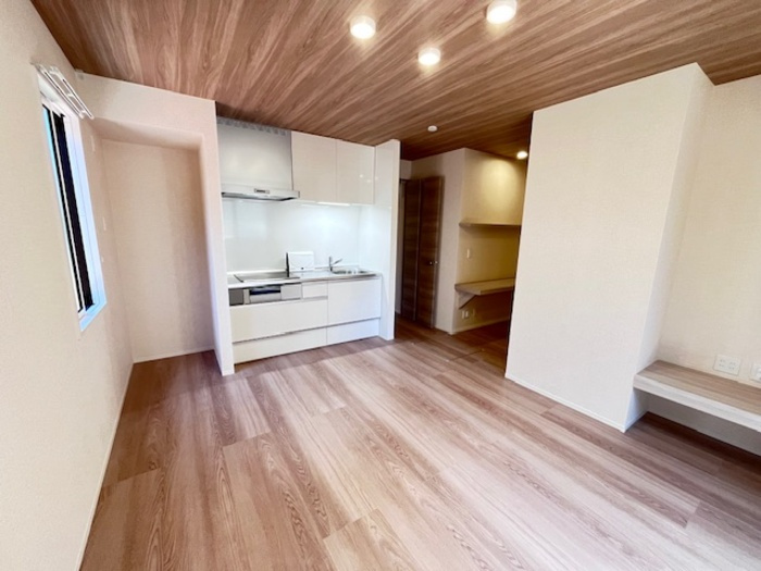 D-ROOM盛岡みたけの居間・リビング