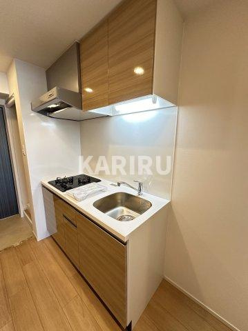 スプランディッド京橋EASTのキッチン