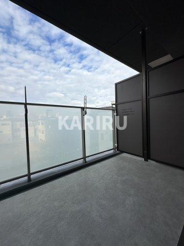 スプランディッド京橋EASTのバルコニー