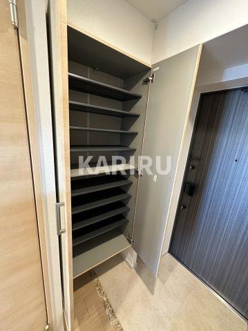 スプランディッド京橋EASTの収納