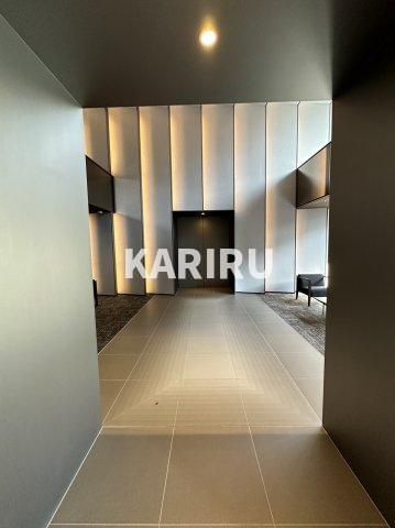 スプランディッド京橋EASTのロビー