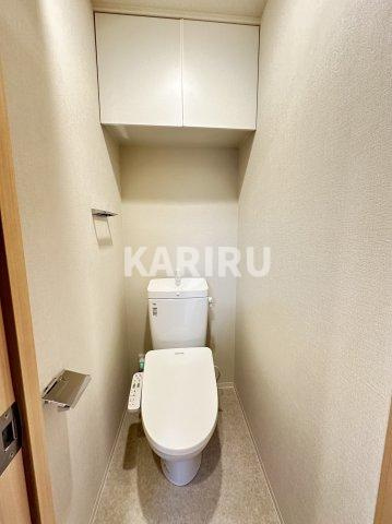 スプランディッド京橋EASTのトイレ