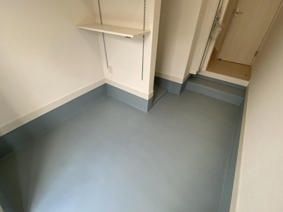 【玄関】 | クワトロ・ヴィラ竹下 | 下駄箱もしっかりついてます！