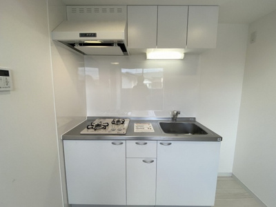 【キッチン】 | クワトロ・ヴィラ竹下 | シンプルな清潔感のあるキッチンです！