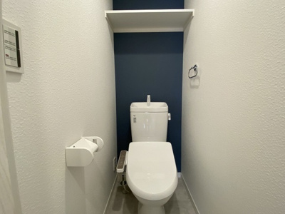 【トイレ】 | クワトロ・ヴィラ竹下 | 清潔感のあるトイレです。