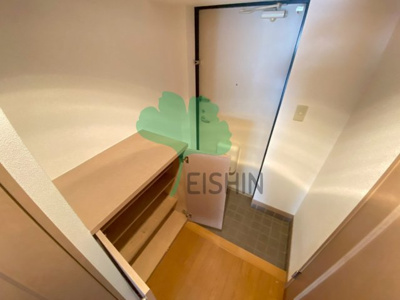 【玄関】 | クレベール博多 | 下駄箱もしっかりついてます！