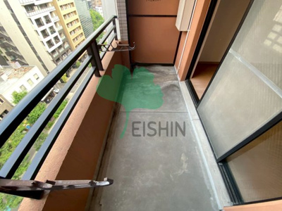 【バルコニー】 | クレベール博多 | 日当たりの良いバルコニーです！