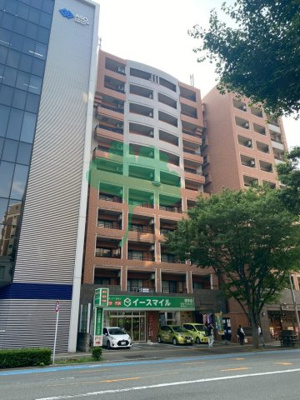 【外観】 | クレベール博多 | 外観です。