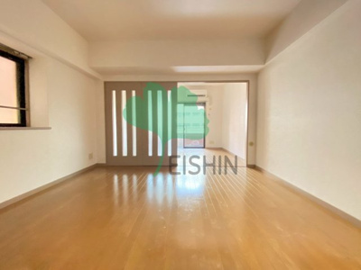 【居間・リビング】 | クレベール博多 | アレンジ自由自在の広々空間です！