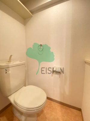 【トイレ】 | クレベール博多 | 清潔感のあるトイレです。