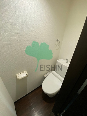 【トイレ】 | クレオ吉塚3番館 | 清潔感のあるトイレです。