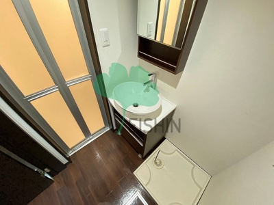 【洗面所】 | クレオ吉塚3番館 | シンプルで使いやすい洗面台です！