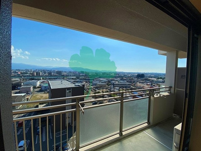 【バルコニー】 | グランデスカイ空港南 | 日当たりの良いバルコニーです！