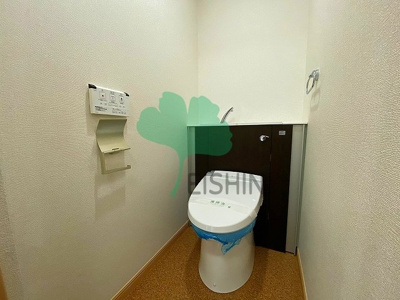 【トイレ】 | グランデスカイ空港南 | 清潔感のあるトイレです。