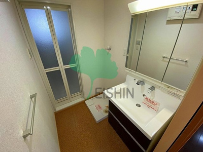 【洗面所】 | グランデスカイ空港南 | シンプルで使いやすい洗面台です！