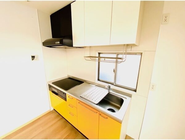 エントピアヤダⅢのキッチン