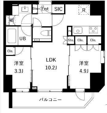 台東区小島１丁目の賃貸マンション