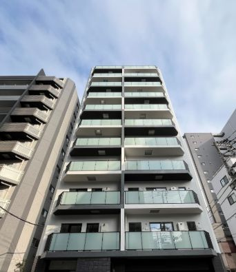 台東区小島１丁目の賃貸マンションの外観