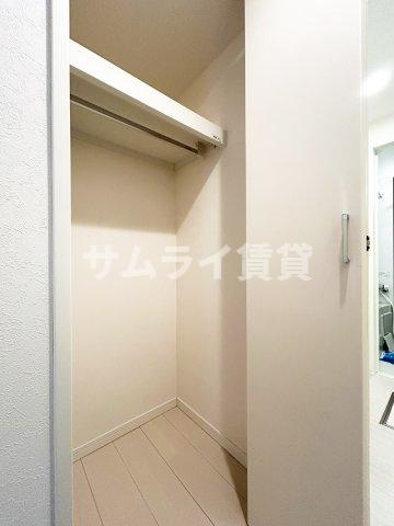 オークラレジデンス栄生の収納