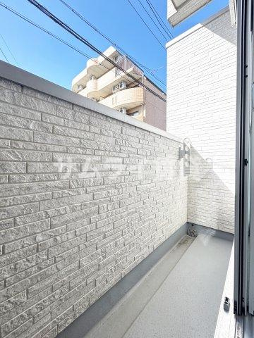 オークラレジデンス栄生のバルコニー