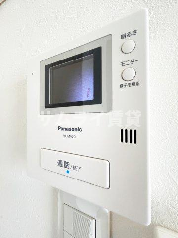 オークラレジデンス栄生のセキュリティ