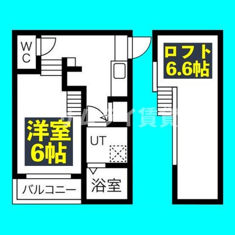 オークラレジデンス栄生の間取り