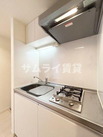 オークラレジデンス栄生のキッチン