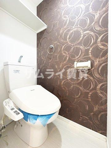 オークラレジデンス栄生のトイレ