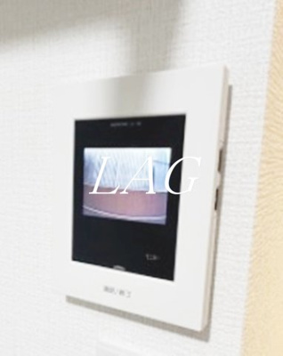 【セキュリティ】 | レスポワール南馬込 | モニター付きインターホンです。