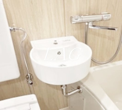 【洗面所】 | レスポワール南馬込 | 洗面台です。