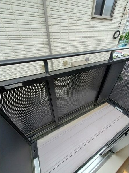 オーフォレストのバルコニー